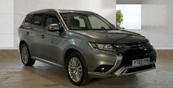 Mitsubishi Outlander 2.4h TwinMotor 13.8kWh Design CVT 4WD Euro 6 (s/s) 5dr