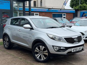 Kia Sportage 1.7 CRDi EcoDynamics 1 SUV 5dr Diesel Manual 2WD Euro 5 (s/s) (1