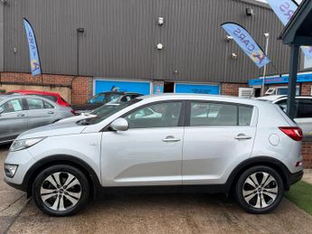 Kia Sportage 1.7 CRDi EcoDynamics 1 SUV 5dr Diesel Manual 2WD Euro 5 (s/s) (1