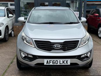 Kia Sportage 1.7 CRDi EcoDynamics 1 SUV 5dr Diesel Manual 2WD Euro 5 (s/s) (1