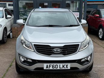 Kia Sportage 1.7 CRDi EcoDynamics 1 SUV 5dr Diesel Manual 2WD Euro 5 (s/s) (1