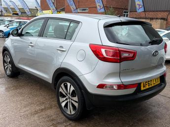 Kia Sportage 1.7 CRDi EcoDynamics 1 SUV 5dr Diesel Manual 2WD Euro 5 (s/s) (1