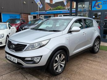Kia Sportage 1.7 CRDi EcoDynamics 1 SUV 5dr Diesel Manual 2WD Euro 5 (s/s) (1