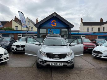 Kia Sportage 1.7 CRDi EcoDynamics 1 SUV 5dr Diesel Manual 2WD Euro 5 (s/s) (1