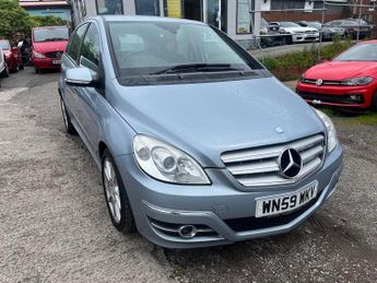 Mercedes B Class 2.0 B180 CDI Sport CVT 5dr