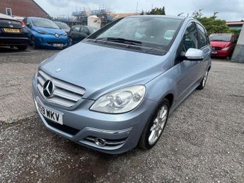 Mercedes-Benz B Class 2.0 B180 CDI Sport CVT 5dr