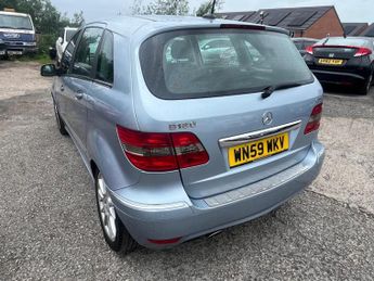 Mercedes-Benz B Class 2.0 B180 CDI Sport CVT 5dr