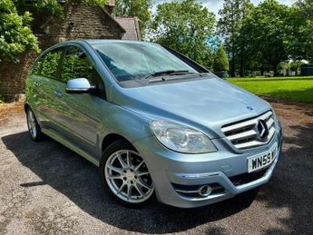 Mercedes-Benz B Class 2.0 B180 CDI Sport CVT 5dr