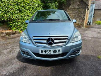 Mercedes-Benz B Class 2.0 B180 CDI Sport CVT 5dr