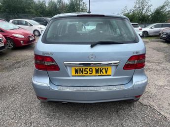 Mercedes-Benz B Class 2.0 B180 CDI Sport CVT 5dr
