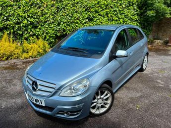 Mercedes-Benz B Class 2.0 B180 CDI Sport CVT 5dr