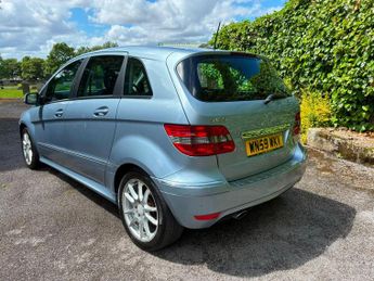 Mercedes-Benz B Class 2.0 B180 CDI Sport CVT 5dr
