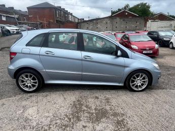 Mercedes-Benz B Class 2.0 B180 CDI Sport CVT 5dr