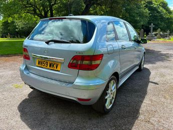 Mercedes-Benz B Class 2.0 B180 CDI Sport CVT 5dr
