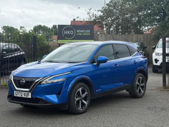 Nissan Qashqai 1.5 h e-POWER N-Connecta Auto Euro 6 (s/s) 5dr