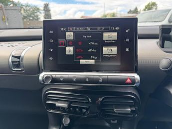 Citroen C4 Cactus 1.2 PureTech Flair EAT6 Euro 6 (s/s) 5dr