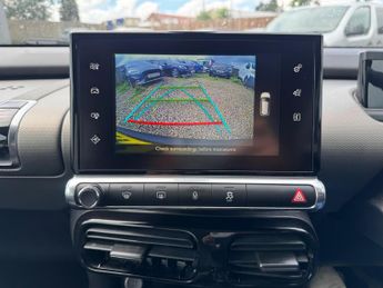 Citroen C4 Cactus 1.2 PureTech Flair EAT6 Euro 6 (s/s) 5dr