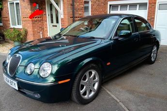 Jaguar S-Type 3.0 V6 SE 4dr