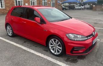 Volkswagen Golf TDi 2.0 TDI BlueMotion Tech R-Line DSG Euro 6 (s/s) 5dr