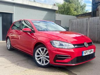 Volkswagen Golf 2.0 TDI BlueMotion Tech R-Line DSG Euro 6 (s/s) 5dr