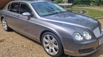Bentley Continental 6.0 W12 Flying Spur Auto 4WD Euro 4 4dr