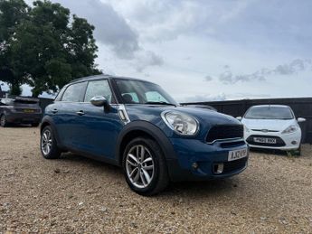 MINI Countryman 2.0 Cooper SD Euro 5 (s/s) 5dr