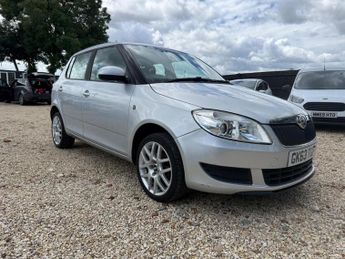Skoda Fabia 1.2 SE Euro 5 5dr