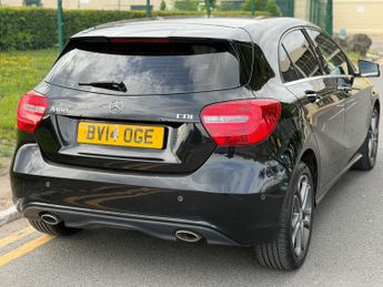 Mercedes-Benz A Class 1.5 A180 CDI Sport Euro 5 (s/s) 5dr