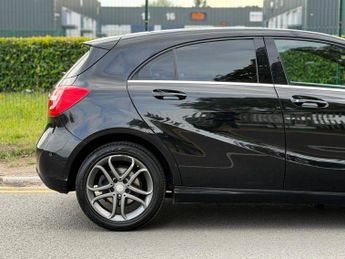 Mercedes-Benz A Class 1.5 A180 CDI Sport Euro 5 (s/s) 5dr
