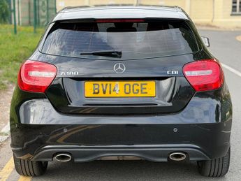 Mercedes-Benz A Class 1.5 A180 CDI Sport Euro 5 (s/s) 5dr