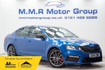 Skoda Octavia 2.0 TSI vRS Euro 6 (s/s) 5dr