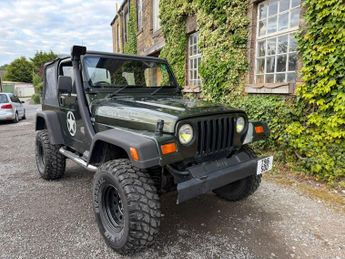 Jeep Wrangler 4.0 Sport Soft top 4x4 3dr