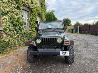 Jeep Wrangler 4.0 Sport Soft top 4x4 3dr