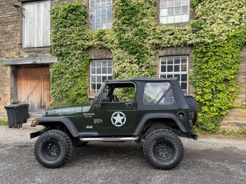 Jeep Wrangler 4.0 Sport Soft top 4x4 3dr