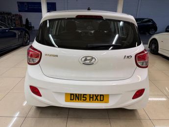 Hyundai i10 1.0 SE Euro 5 5dr