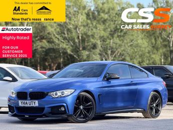 BMW 428 2.0 428i M Sport Auto Euro 6 (s/s) 2dr