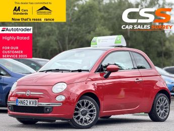 Fiat 500 1.2 Lounge Euro 4 3dr