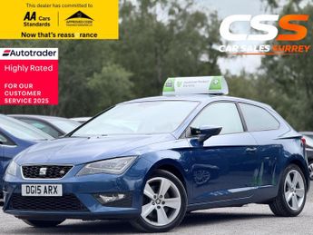 SEAT Leon 2.0 TDI CR FR Sport Coupe Euro 5 (s/s) 3dr