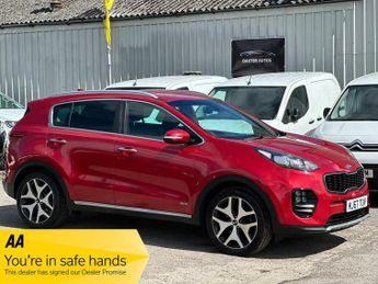Kia Sportage 1.6 T-GDi GT-Line AWD Euro 6 5dr