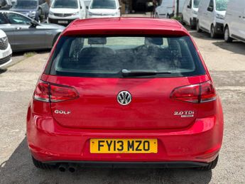 Volkswagen Golf 2.0 TDI BlueMotion Tech SE DSG Euro 5 (s/s) 5dr