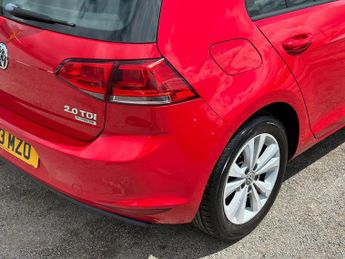 Volkswagen Golf 2.0 TDI BlueMotion Tech SE DSG Euro 5 (s/s) 5dr
