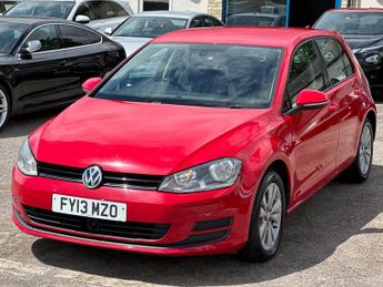 Volkswagen Golf 2.0 TDI BlueMotion Tech SE DSG Euro 5 (s/s) 5dr