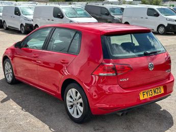 Volkswagen Golf 2.0 TDI BlueMotion Tech SE DSG Euro 5 (s/s) 5dr