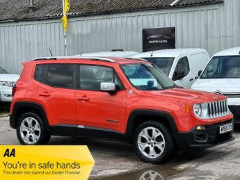 Jeep Renegade 2.0 MultiJetII Limited Auto 4WD Euro 6 (s/s) 5dr