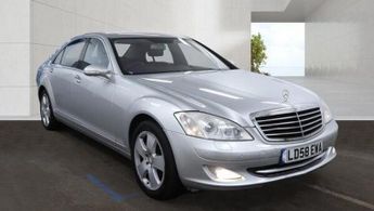 Mercedes S Class 5.5 S500L V8 G-Tronic Euro 4 4dr