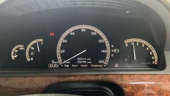 Mercedes-Benz S Class 5.5 S500L V8 G-Tronic Euro 4 4dr