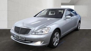 Mercedes-Benz S Class 5.5 S500L V8 G-Tronic Euro 4 4dr