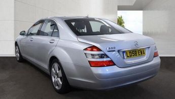 Mercedes-Benz S Class 5.5 S500L V8 G-Tronic Euro 4 4dr