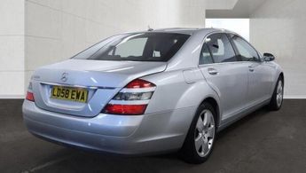 Mercedes-Benz S Class 5.5 S500L V8 G-Tronic Euro 4 4dr
