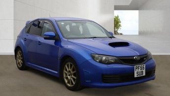 Subaru Impreza 2.5T WRX STi Type UK 4WD Euro 4 5dr